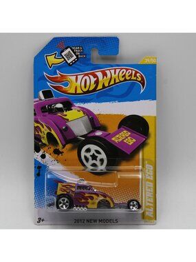 Hot Wheels Altered Ego Purple 2012 New Models 39/50 39/247
